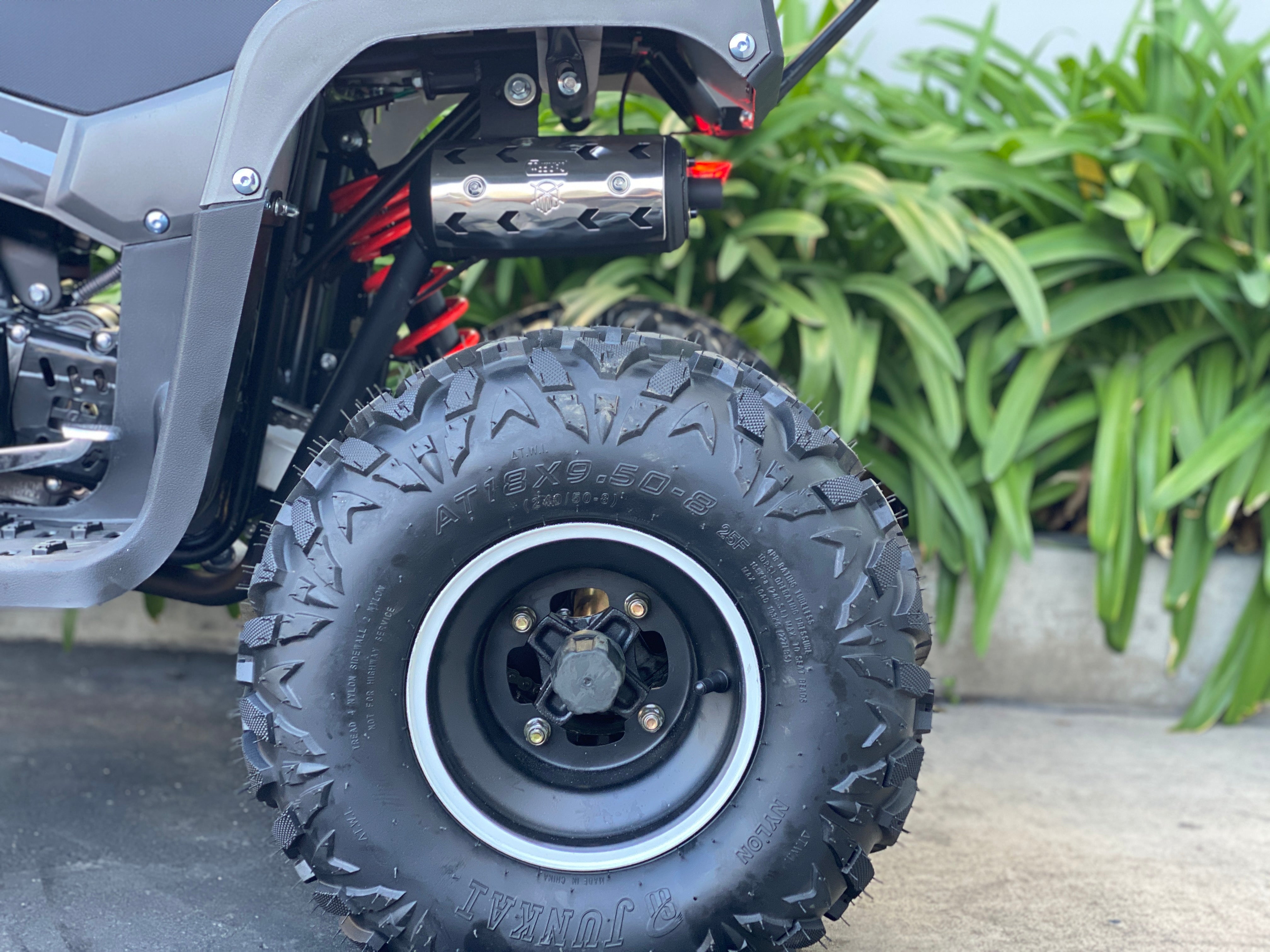Venom Lander 125cc ATV - Fully Automatic with Reverse Gear | XD 125UF Dirt Bike for Adults & Teens | Perfect for Off-Road Trails, Farm Work & Outdoor Adventures