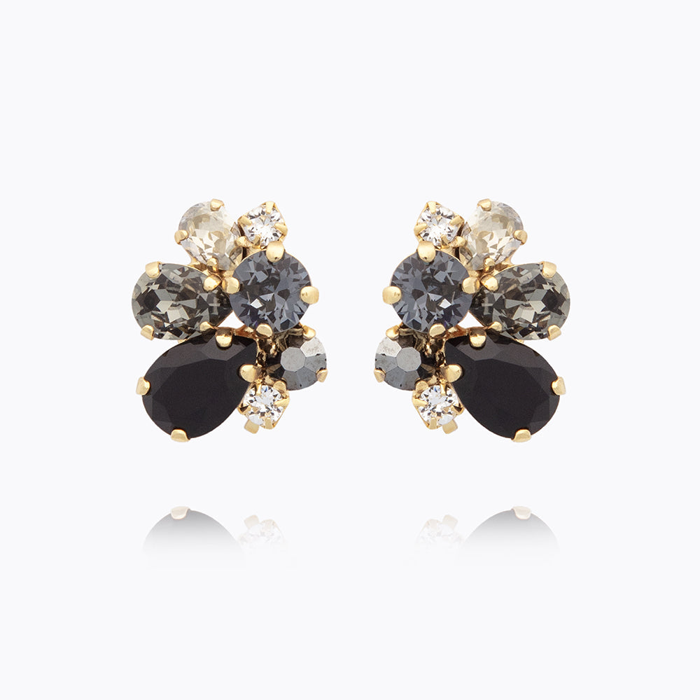 Elegant Black Katie Earrings for Women - Stylish Dangle Drop Earrings for Party, Wedding & Everyday Wear