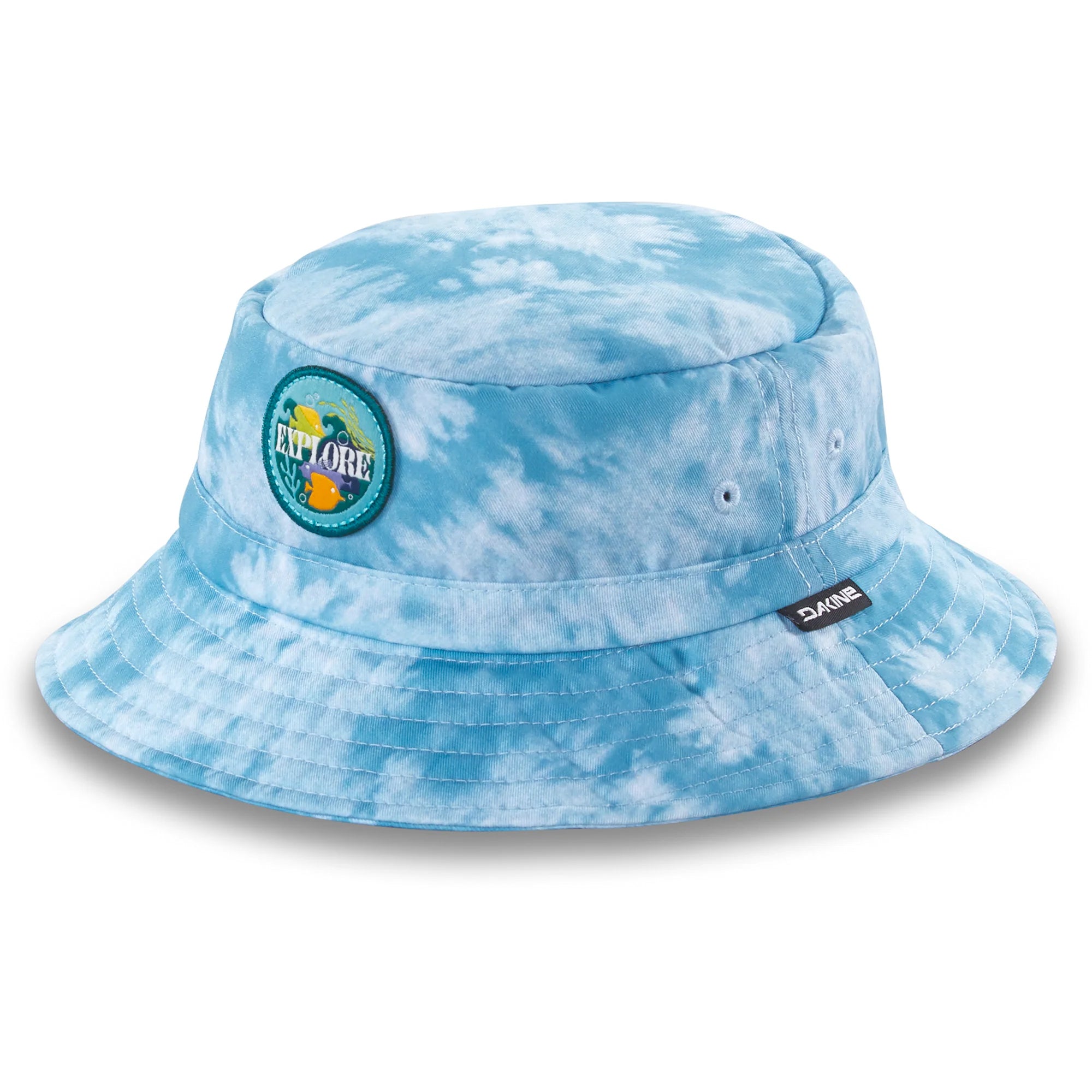 Dakine Beach Bum Youth Bucket Hat - Nature Vibes Design for Sun Protection | Perfect for Beach, Surfing & Outdoor Adventures