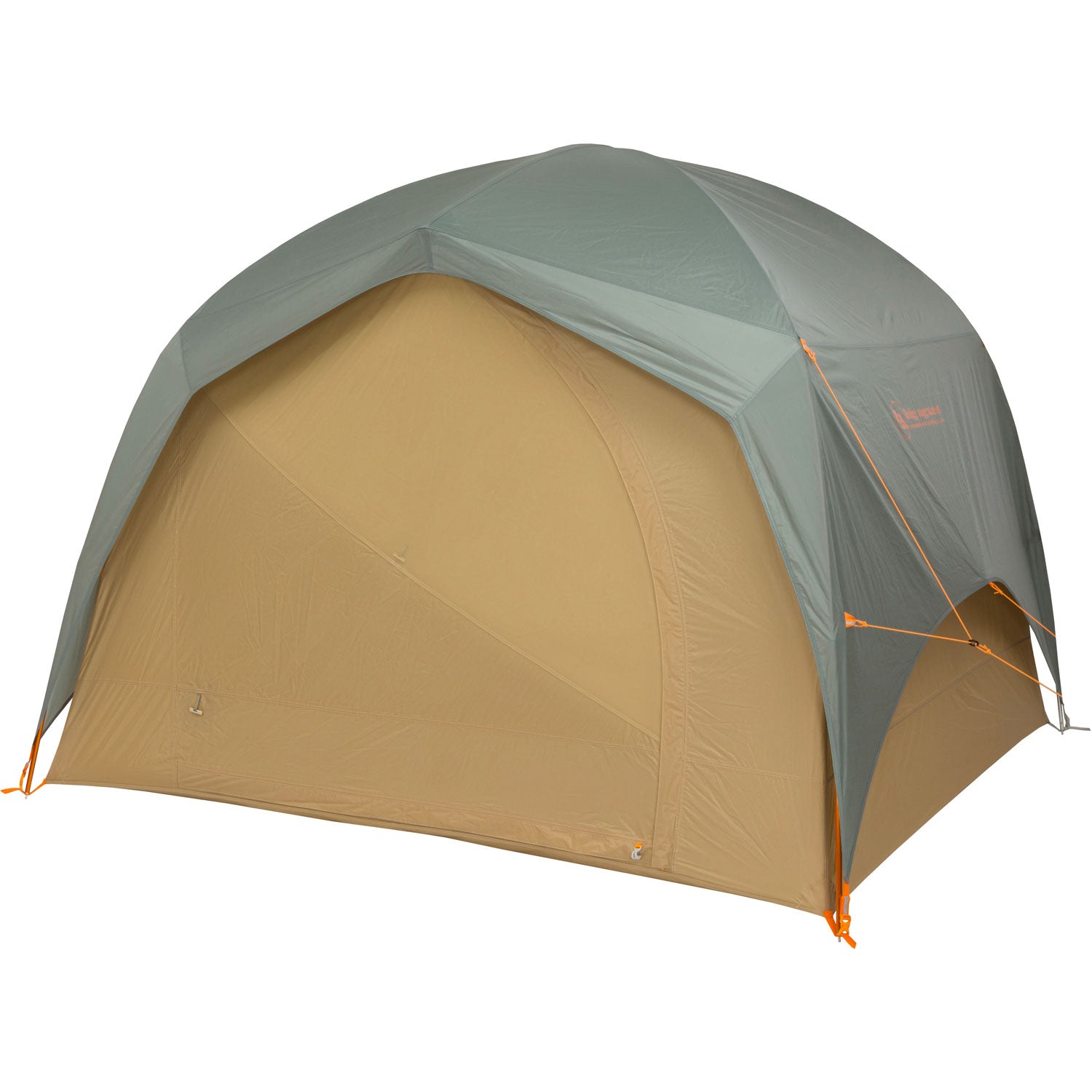Big Agnes Big House 4 Person Camping Tent - Lightweight Waterproof Family Tent for Outdoor Adventures, Hiking & Backpacking Trips