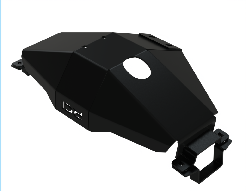 2024 Toyota Tacoma Hybrid Rear Differential Skid Plate - Heavy Duty Protection for Off-Road Adventures & Truck Underbody Defense