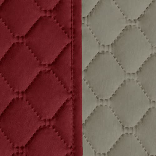 Christmas Red/Beige