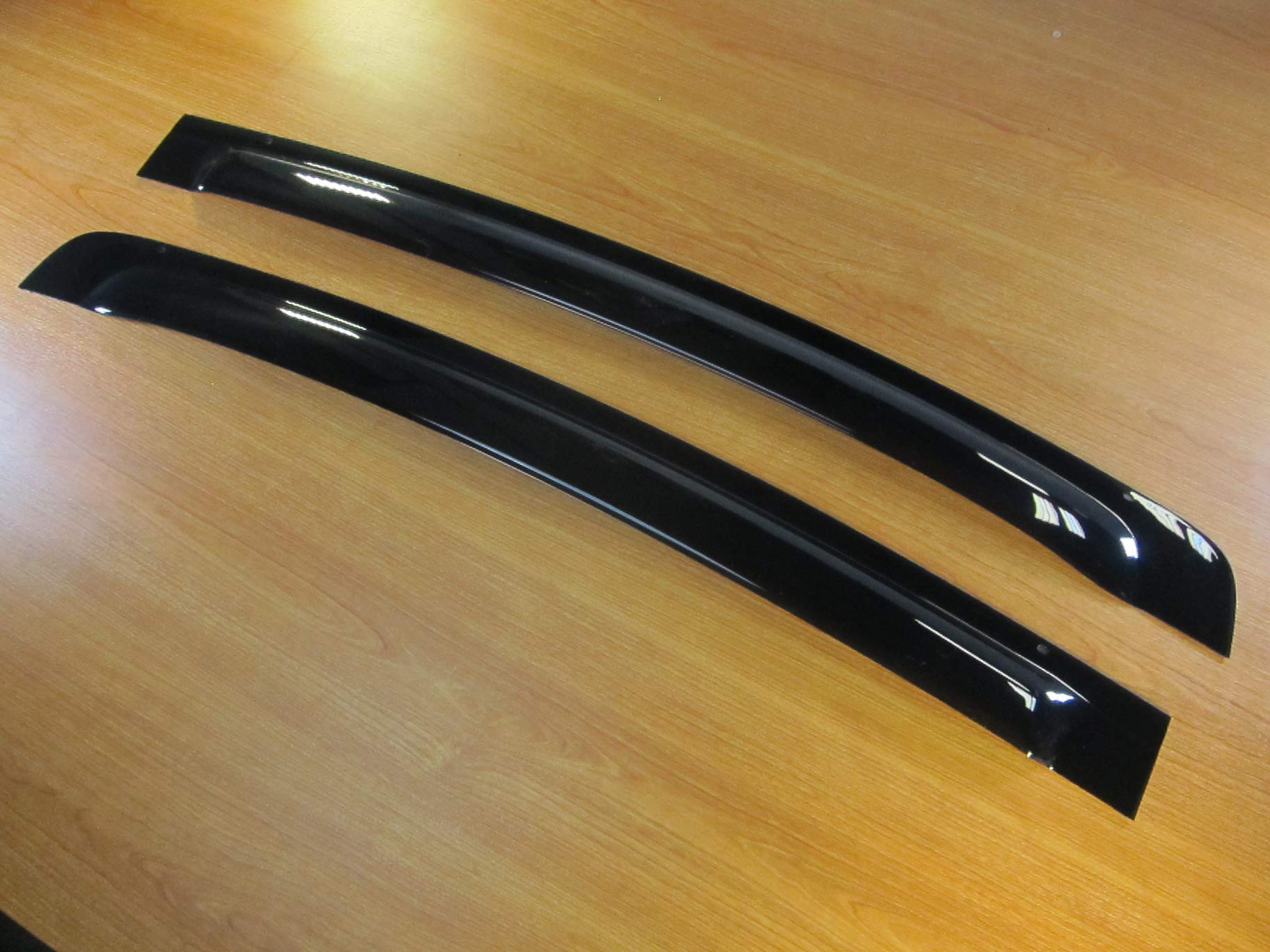 Mopar 2011-2019 Dodge Charger Side Window Air Deflectors - OEM Replacement Parts for Improved Aerodynamics & Reduced Wind Noise - Perfect for Highway Driving & Road Trips