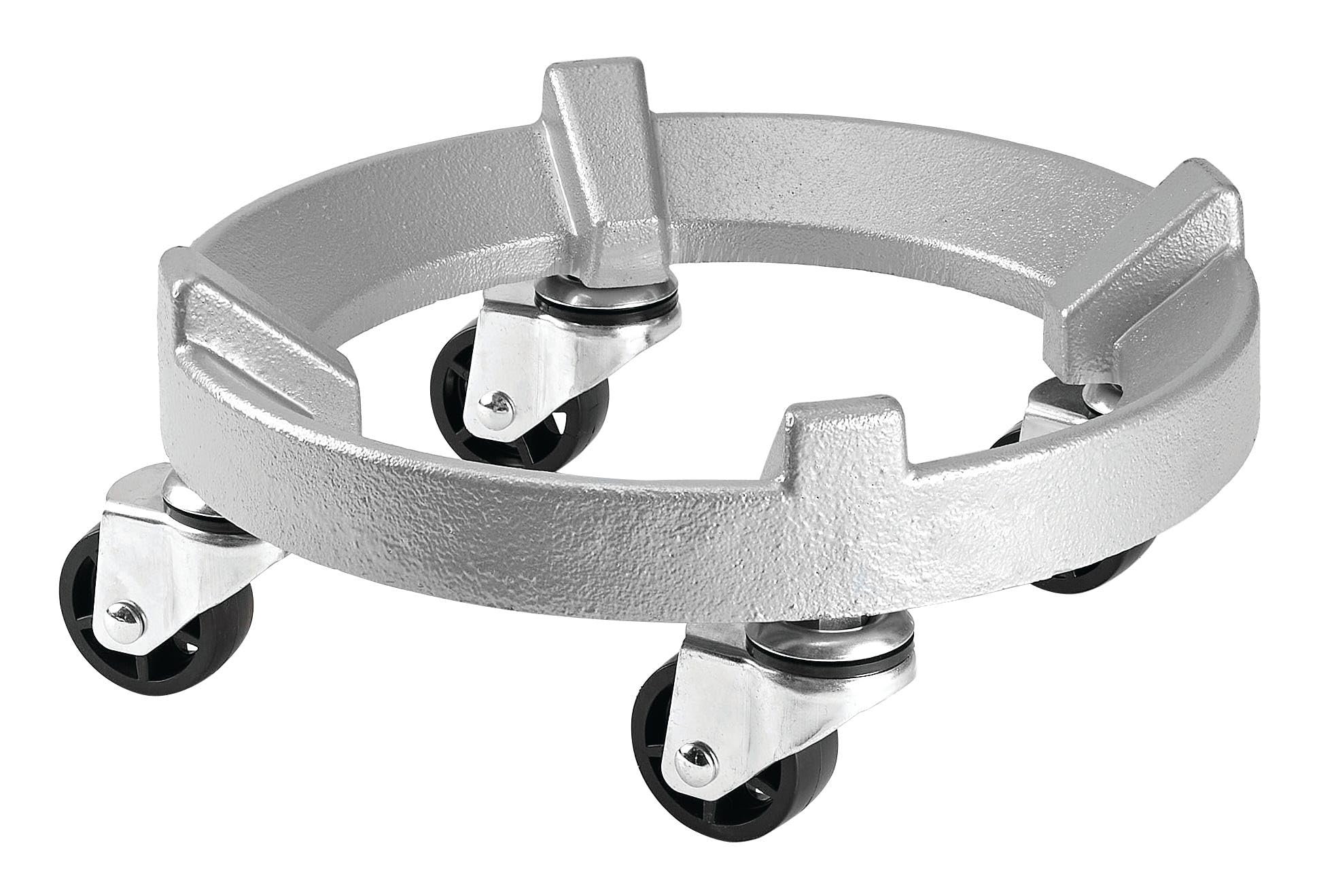 Commercial Mixing Bowl Dolly for 30-140 Quart Bowls | Heavy-Duty Kitchen Cart with Wheels | Perfect for Bakeries, Restaurants & Catering Services (30R-025)