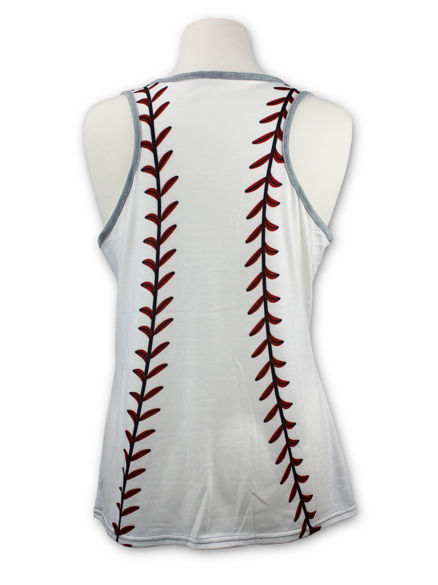 Baseball Tank Top for Mom - Soft & Comfortable Fan T-Shirt - Perfect Team Apparel Gift for Women - Great for Games, Tailgating & Casual Wear