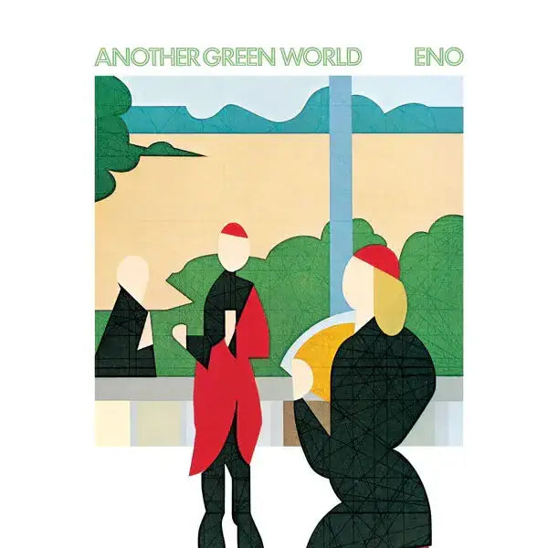 Brian Eno - Another Green World Vinyl Record | Ambient Music Album | Perfect for Relaxation, Meditation & Creative Inspiration