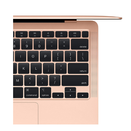 Apple MacBook Air M1 13-inch Laptop 256GB SSD 8-Core CPU 7-Core GPU (2020 Model) - Gold | Lightweight & Powerful for Work, Travel & Study