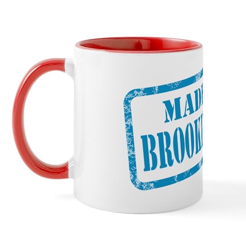 White/Red Inside - A_Ny_Brook Mug