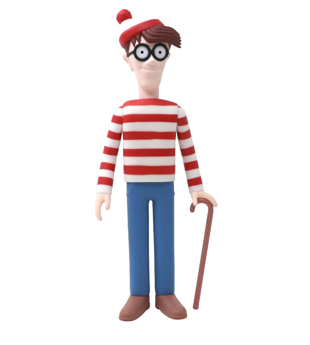 Where's Waldo? Charlie Figurine VCD - Fun Collectible for Puzzle Lovers & Gift for Hide-and-Seek Game Fans