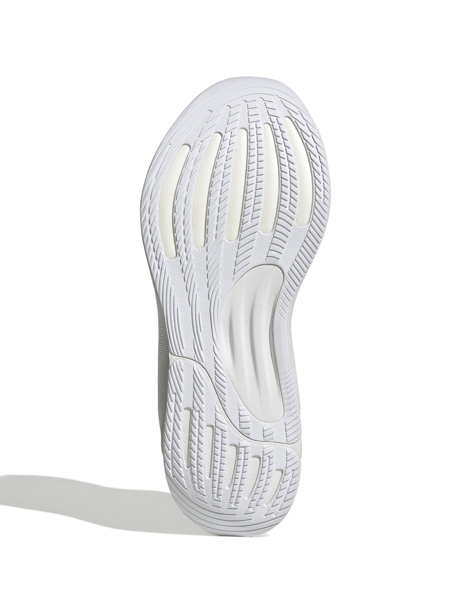 Supernova Stride 2.0 Running Shoes for Men & Women - Lightweight, Cushioned, Breathable - Core Black/Cloud White/Grey - Perfect for Jogging, Gym Workouts & Daily Walking