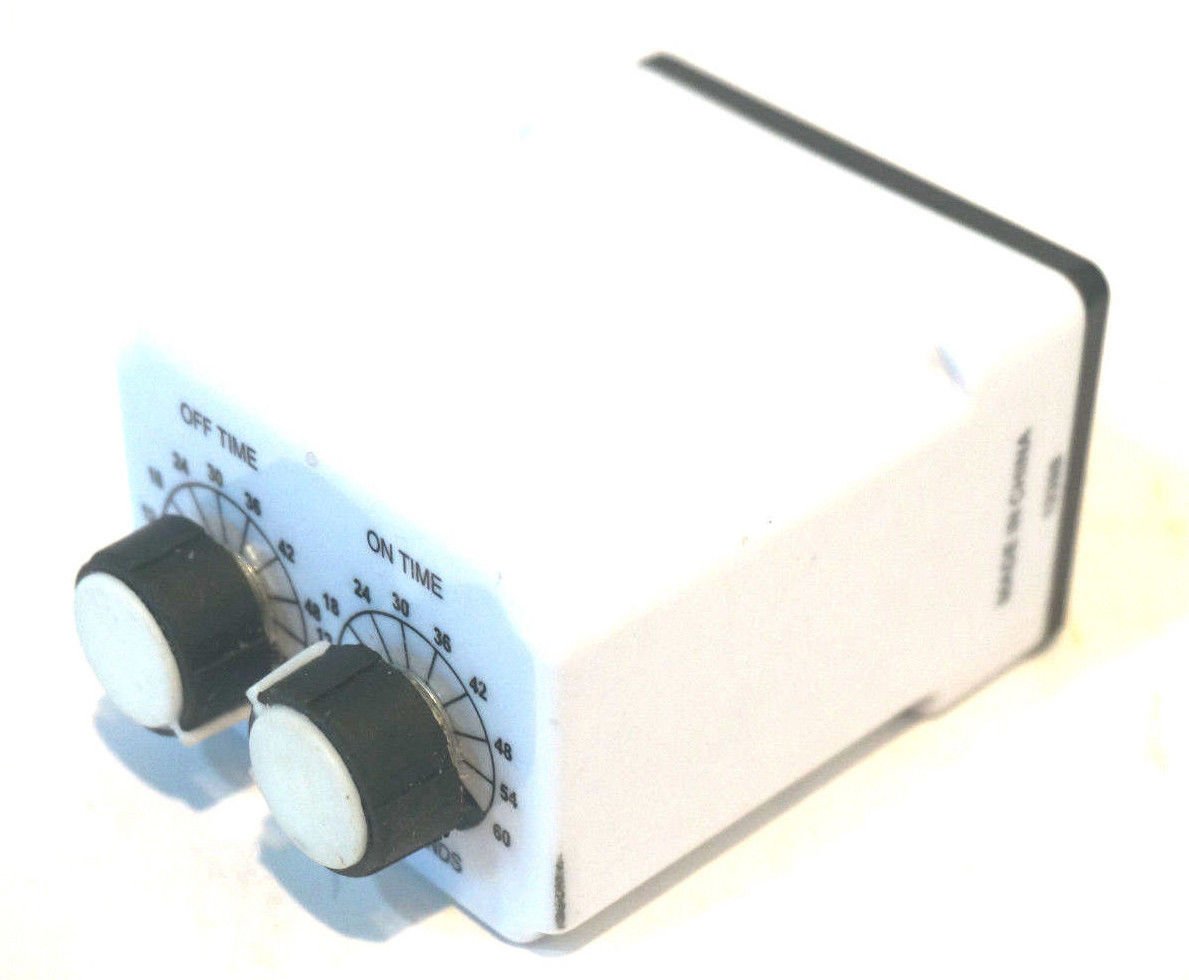 1EGD2 Timer Relay 10 Amp 120VAC - New in Box | Industrial Automation, HVAC Control & Electrical Panel Applications