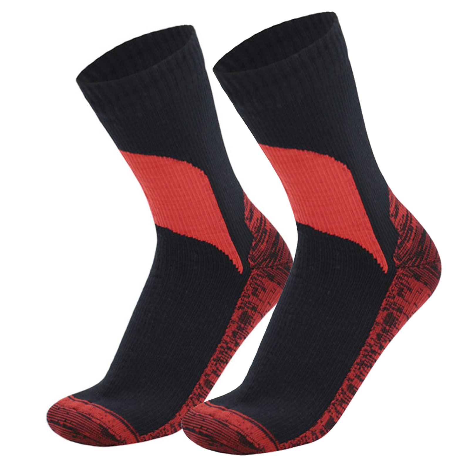 Waterproof Breathable Sports Socks for Men & Women - Quick-Dry Moisture Wicking Athletic Socks for Cycling, Hiking, Skiing, Fishing - Ideal for Outdoor Adventures, Gym Workouts & Cold Weather Activities