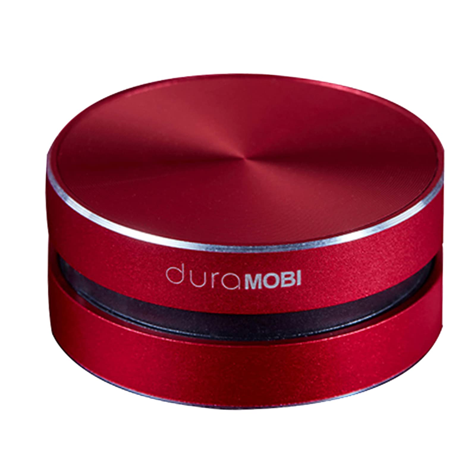 PENCHEN Wireless Bluetooth Speaker - Bone Conduction Mini Portable Speaker with Built-in Mic, Stereo Sound, Loud Bass (Red) - Perfect for Outdoor Activities, Travel, Gym & Home Use