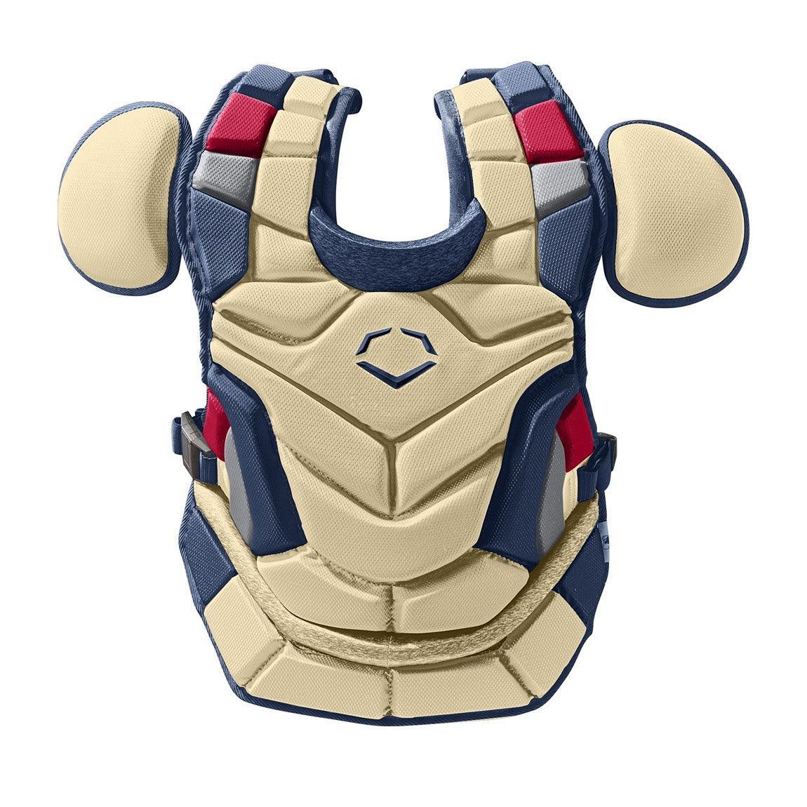 EvoShield Pro SRZ™ Catcher's Chest Protector - Baseball & Softball Protective Gear for Youth & Adult Players - Perfect for Games, Practices & Training Sessions