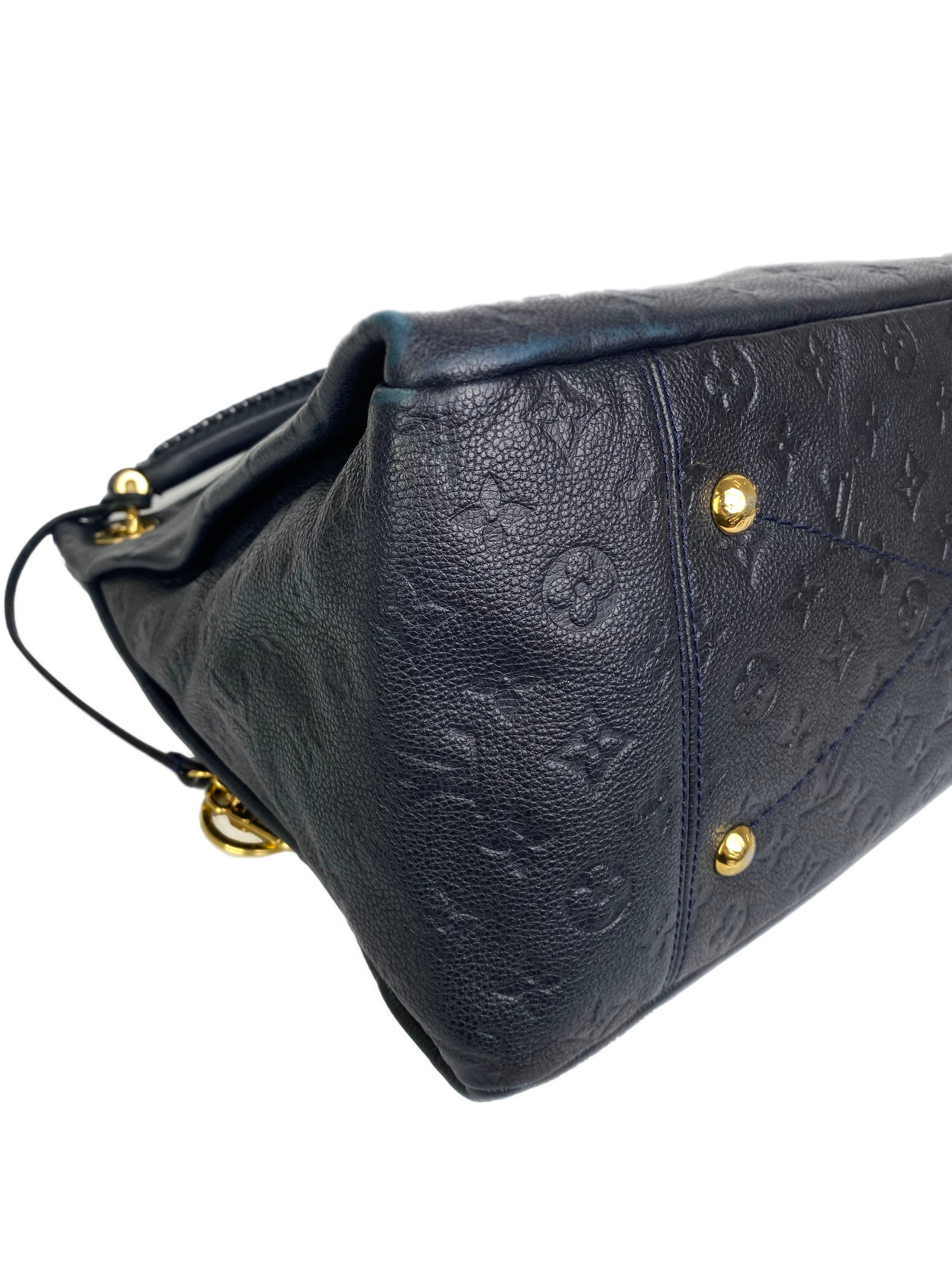 Authentic Louis Vuitton Black Artsy MM Handbag - Luxury Leather Tote for Women | Perfect for Work, Travel & Everyday Elegance
