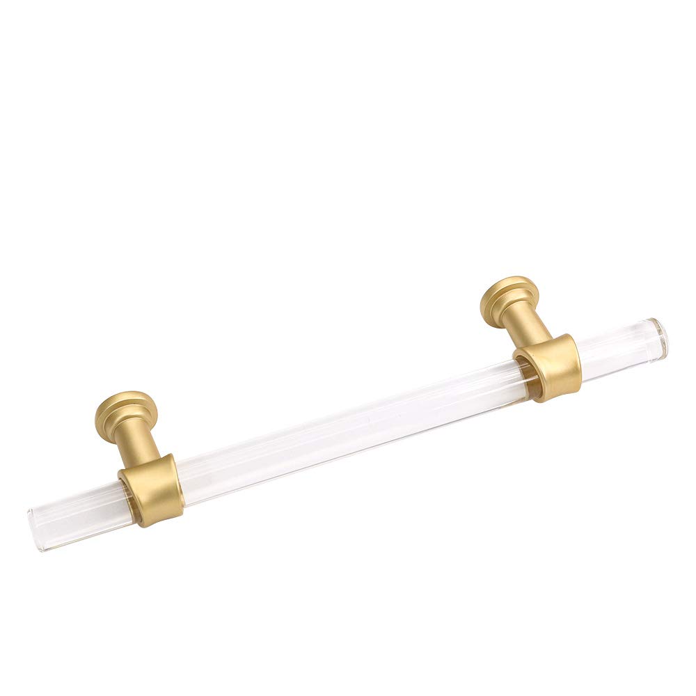 Peaha 100 Pack Gold Cabinet Handles - 4