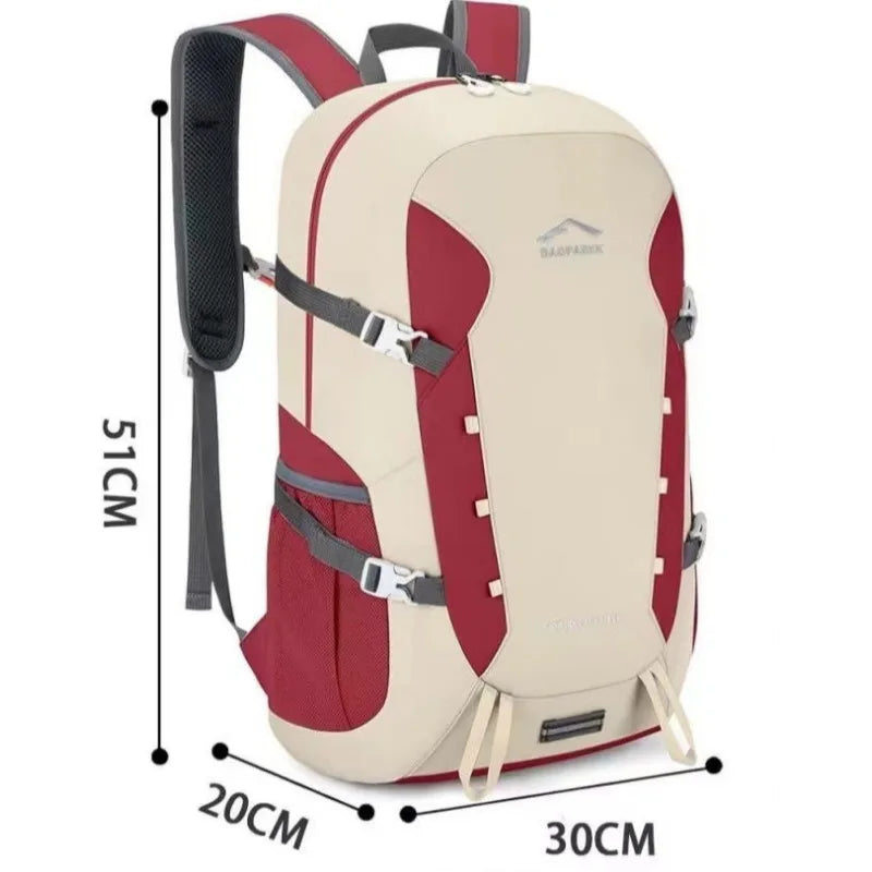Waterproof Hiking Backpack for Men & Women - Large Capacity Lightweight Outdoor Camping Travel Bag - Perfect for Hiking, Trekking & Adventure Trips