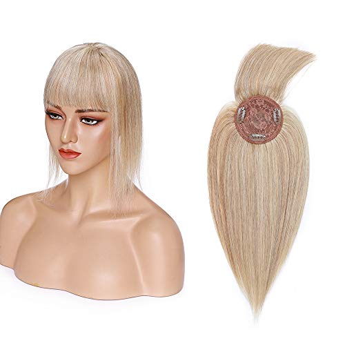 #18P613 Light Ash Blonde with Bleach Blonde