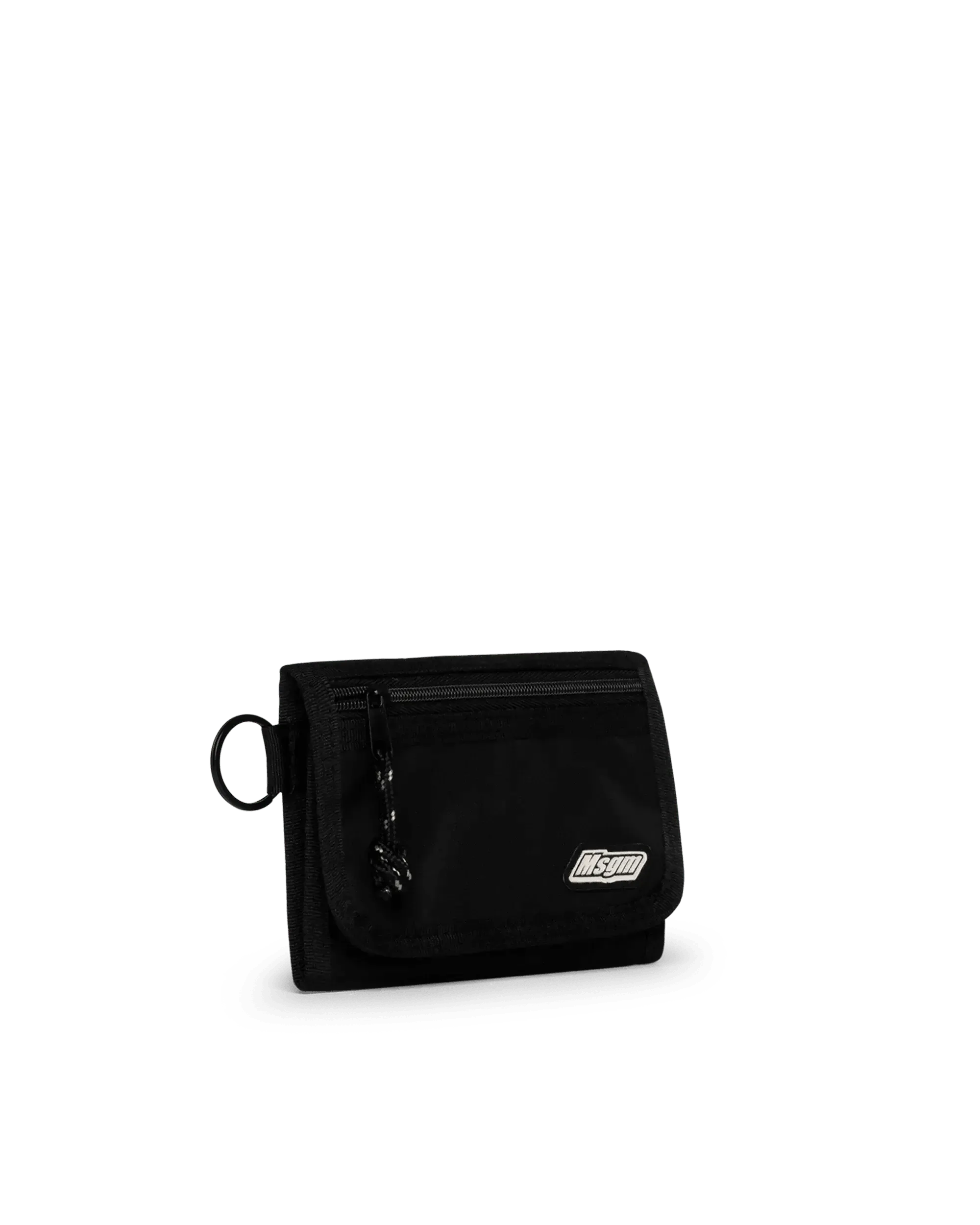 Custom Logo Velcro Wallet - Personalized Money Holder for Men & Women - Ideal for Travel, Gym, and Everyday Use