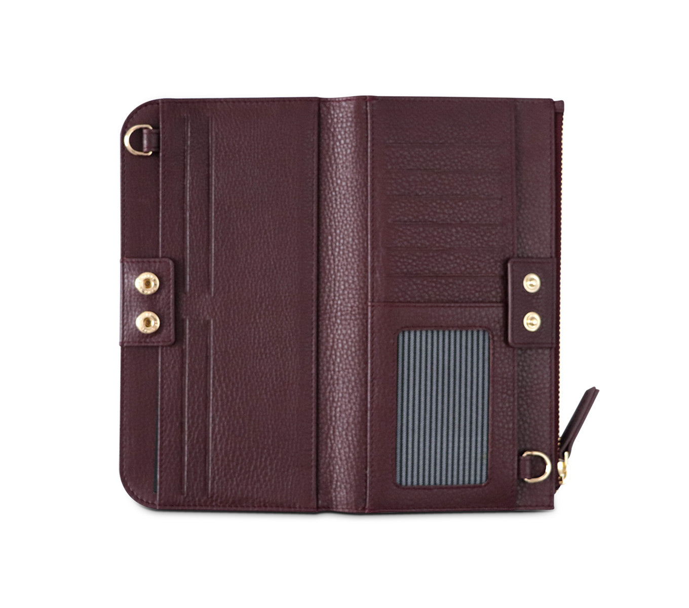 Charlotte Sling Wallet - Crossbody Phone Wallet for Women - Secure RFID Blocking & Hands-Free Convenience - Perfect for Travel, Shopping, and Everyday Use