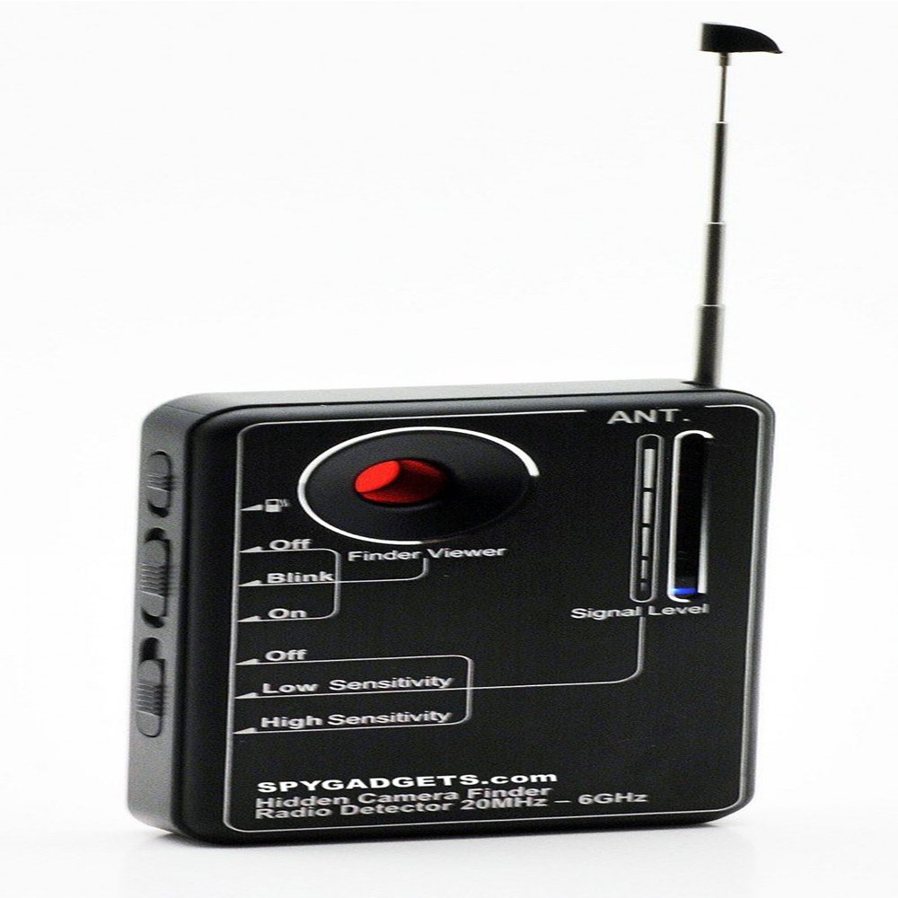 Spy-MAX RD-10 Professional RF Detector - Law Enforcement Grade Hidden Camera & Bug Sweeper for Home, Office & Vehicle Security Surveillance