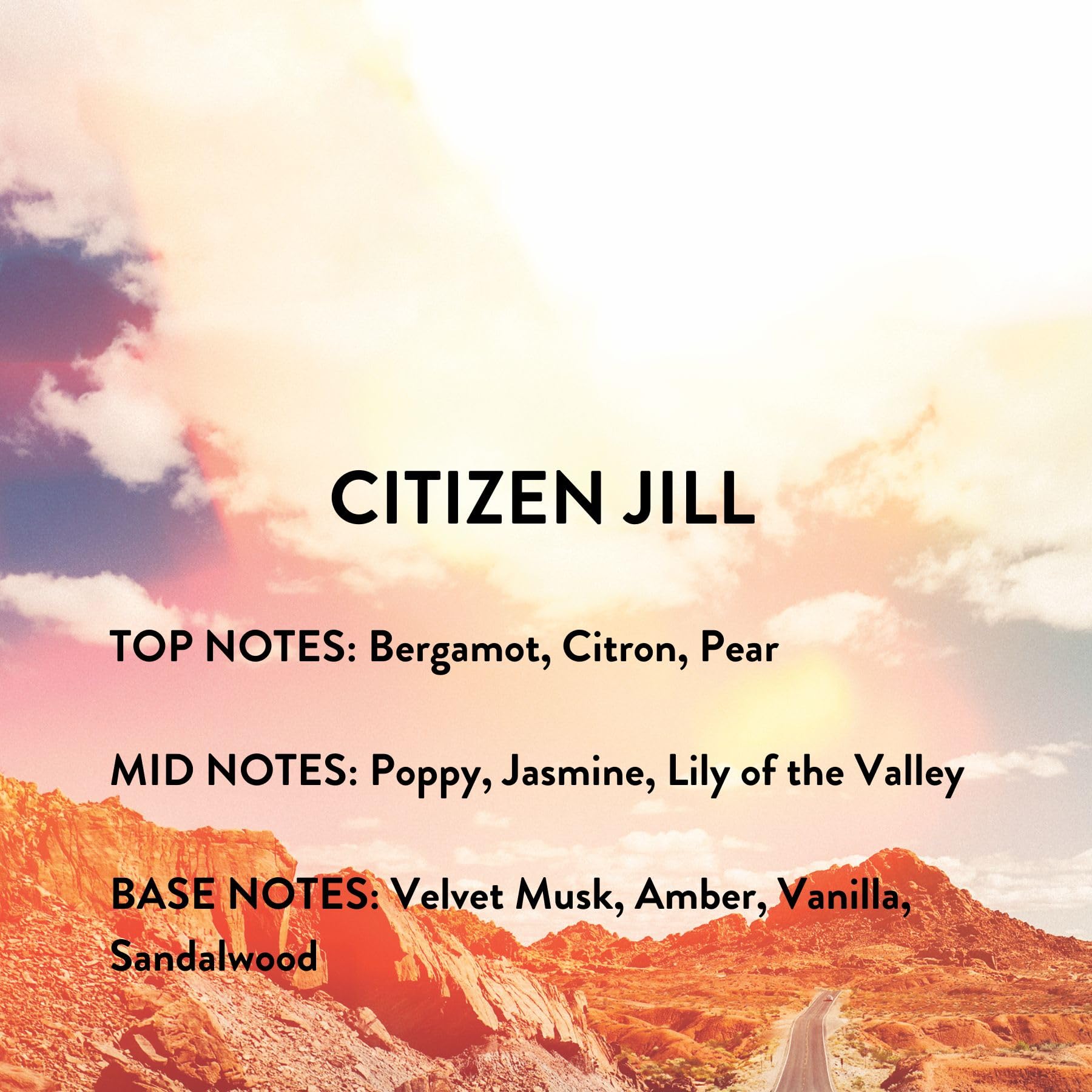 Michael Malul Citizen Jill Eau de Parfum Gift Set - 3.4oz & 0.34oz | Luxury Floral Fragrance for Women | Perfect for Gifting, Date Nights & Special Occasions
