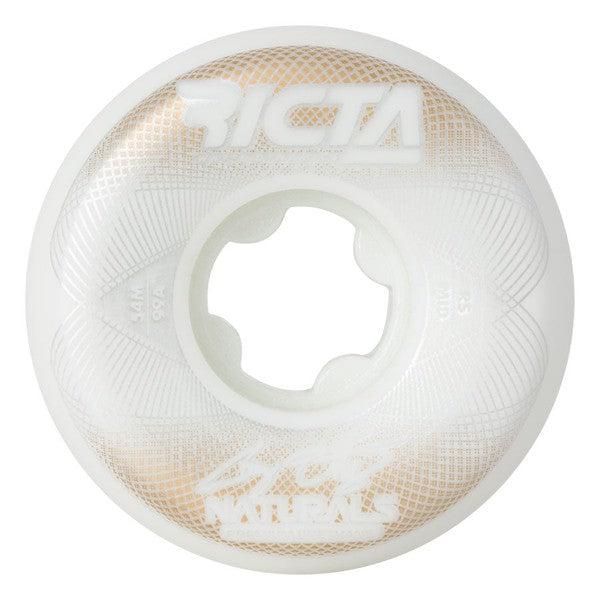 Ricta Ortiz Geo Naturals Mid 99a 54mm Skateboard Wheels - High-Performance 99a Hardness for Smooth Street & Park Riding - Perfect for Tricks, Cruising & Urban Skating