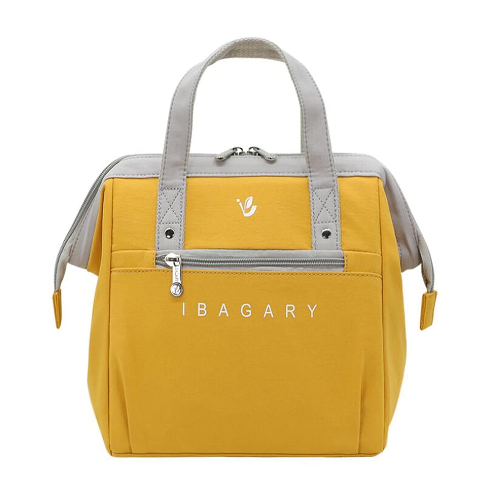 **Winwinfly Insulated Lunch Bag - Large Waterproof Lunch Tote for Men & Women - Perfect for Work, School, Picnics & Outdoor Activities**