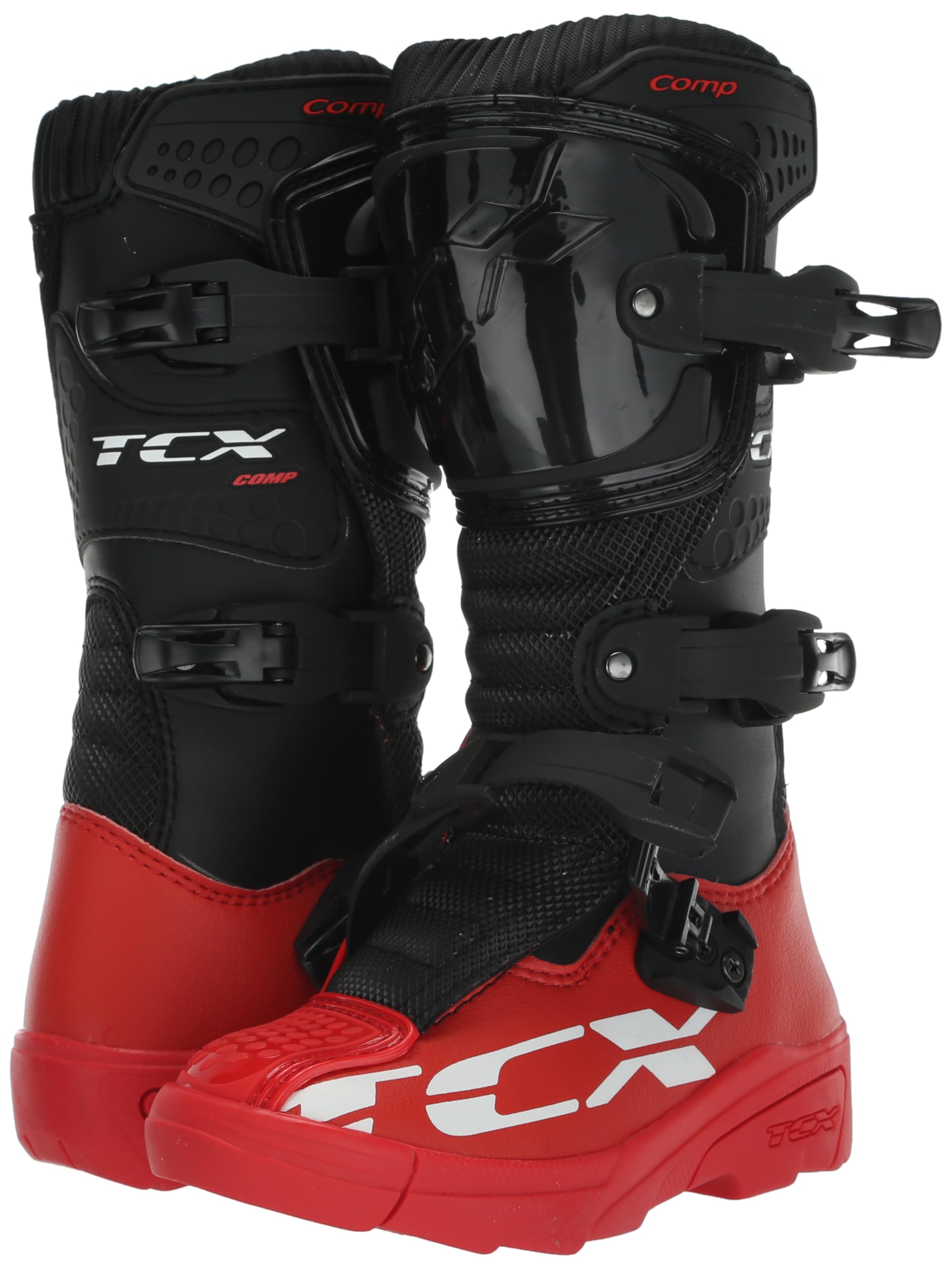 TCX Men's Motorcycle Biker Boots - Durable Leather Riding Boots for Cruiser & Sport Bikes - Perfect for Long Distance Touring & Urban Commuting