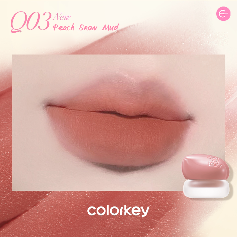 Colorkey Bouncy Velvet Matte Lipstick - Long Lasting Lip Mousse for Women, Hydrating & Non-Drying, Perfect for Daily Wear, Date Night & Special Occasions