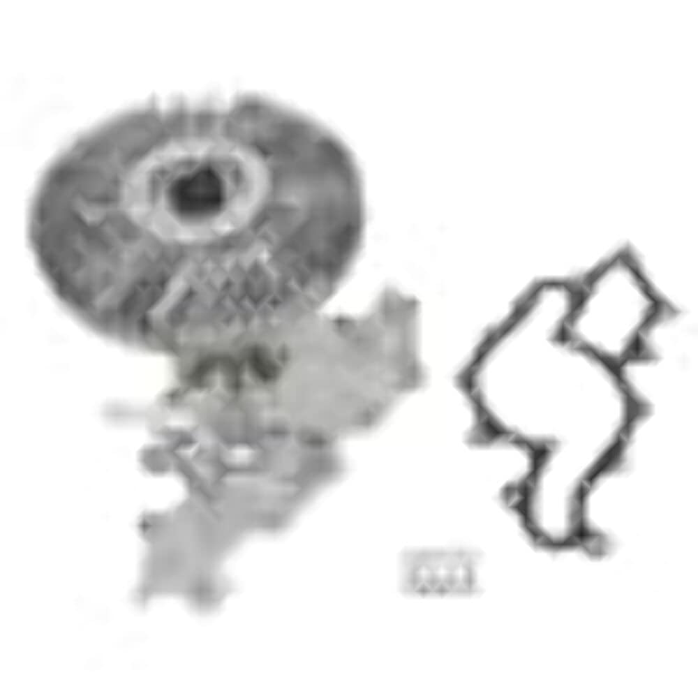 US Motor Works Water Pump & Fan Clutch Replacement Set (MCK1016) - Compatible with Chevy, GMC, Ford & Dodge Trucks - Perfect for Engine Cooling System Repair & Maintenance
