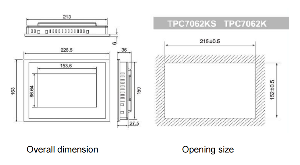 Fast ONE 7HMI Panel - Compatible with Fast One AHF & SVG Modules | Industrial Touchscreen Display for Automation Control Systems