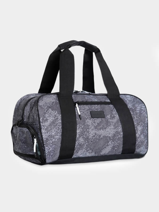 Vooray Burner Gym Duffel Bag - Water-Resistant Sports Duffel with Shoe Compartment & Wet Pocket - Perfect for Gym, Travel & Workout Essentials