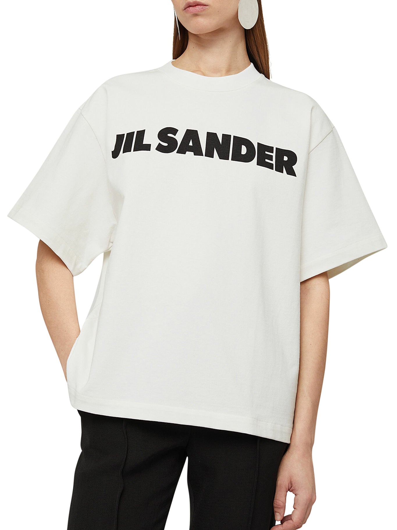 Premium Cotton T-Shirt with Contrast Logo - Comfortable & Stylish Casual Wear for Men & Women - Perfect for Everyday Outfits, Gym, and Street Fashion