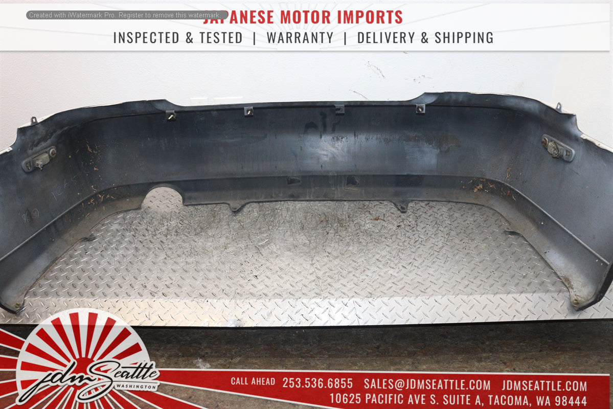 Lexus IS300 Toyota Altezza Trunk Lip Spoiler, Rear Bumper & Taillights (Left/Right) - Perfect for Car Upgrades & Styling