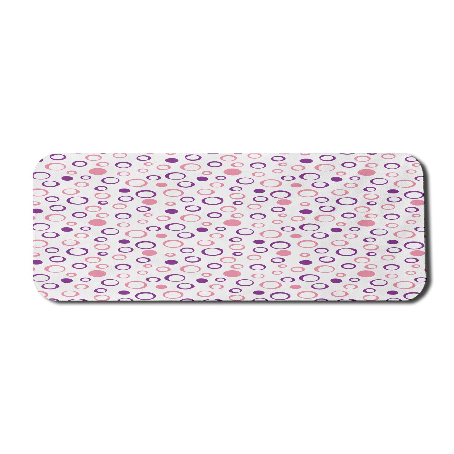 Ambesonne Geometric Circle Non-Slip Gaming Mouse Pad - 31