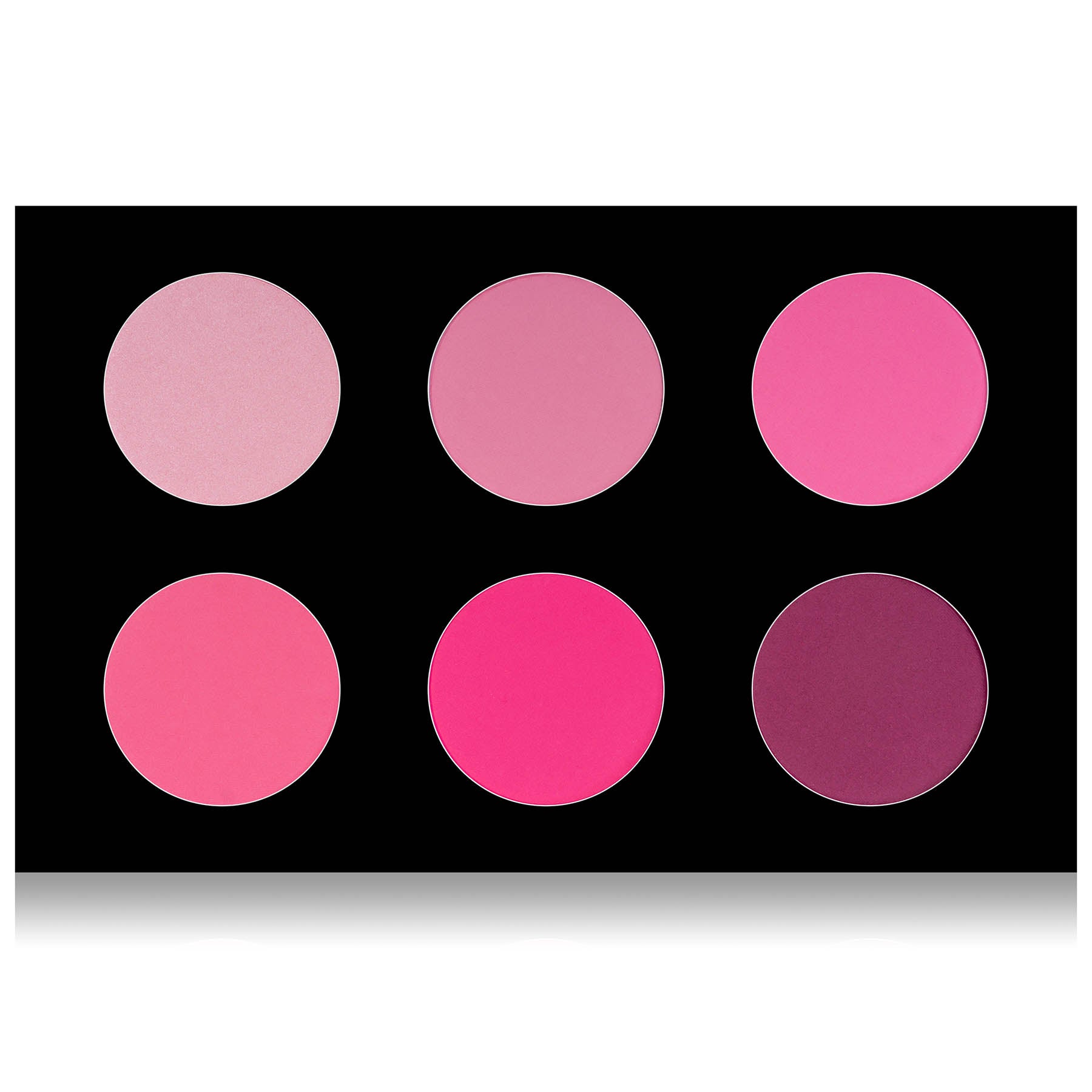 Mini Masterpiece Makeup Set - 6 Layer Refillable Palette for Eyeshadow, Blush & Highlighter | Professional Cosmetic Kit for Travel, Home & Makeup Artists
