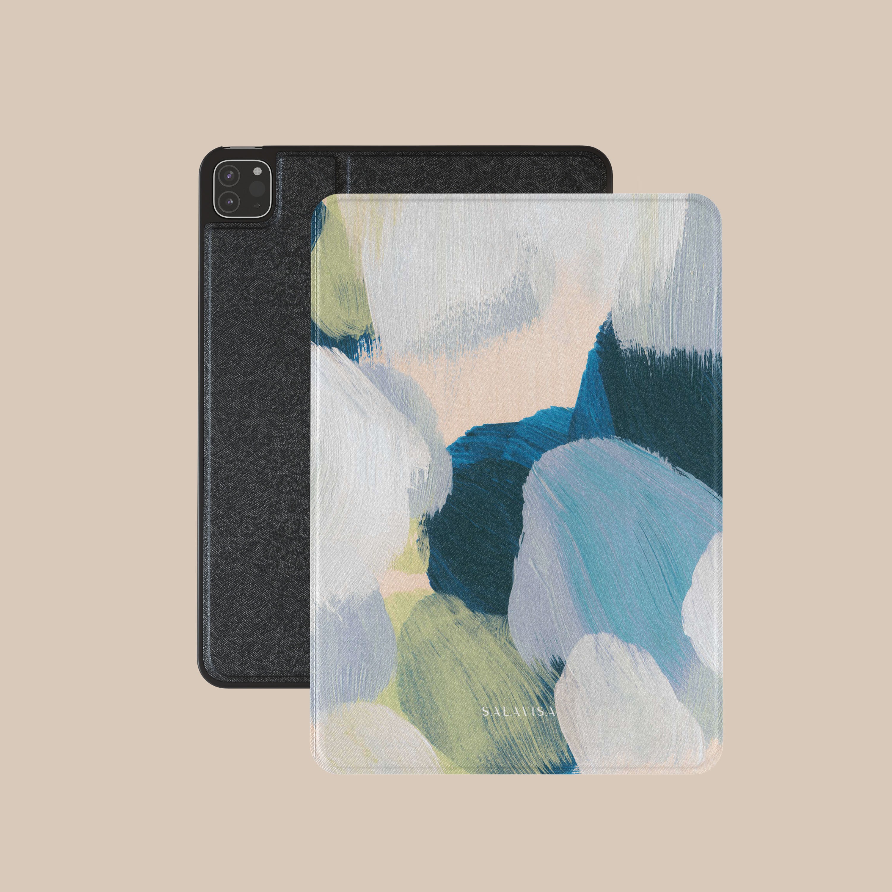 Durable Canvas iPad Case for Summer - Lightweight & Protective Cover for iPad Pro/Air/Mini - Perfect for Travel, Work & Outdoor Use