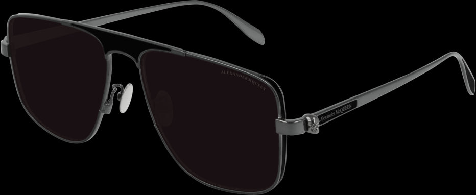 Alexander McQueen AM0200S Sunglasses - Luxury Designer Shades for Men & Women | Perfect for Outdoor Activities, Travel & Fashion Accessories