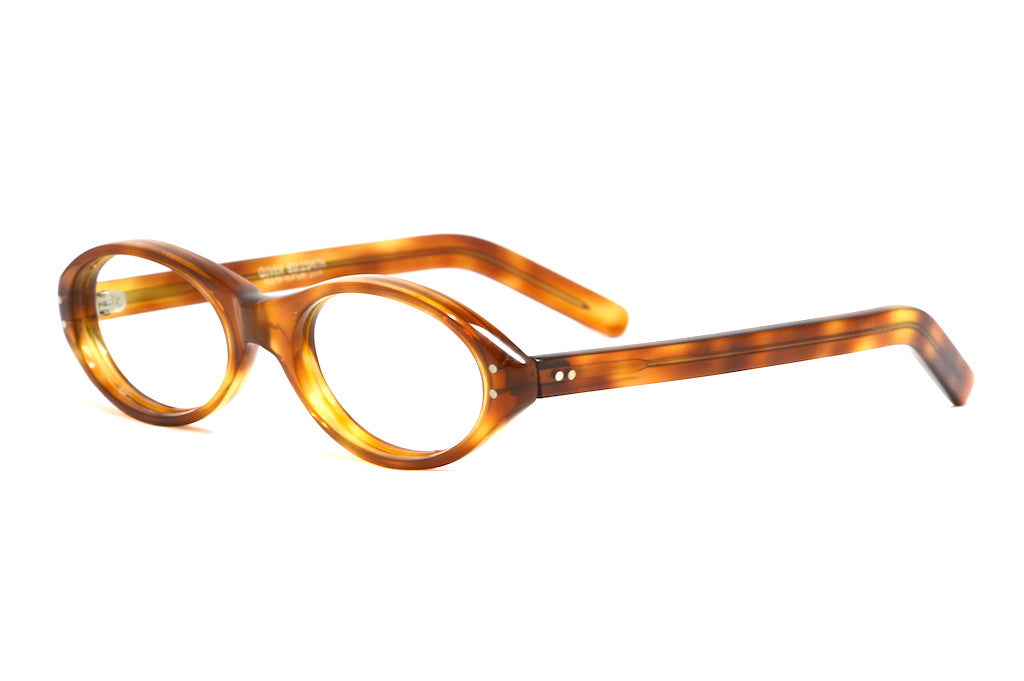 Oval Amber Oliver Goldsmith Sunglasses – Handmade in England – Perfect for Fashion & Outdoor Activities