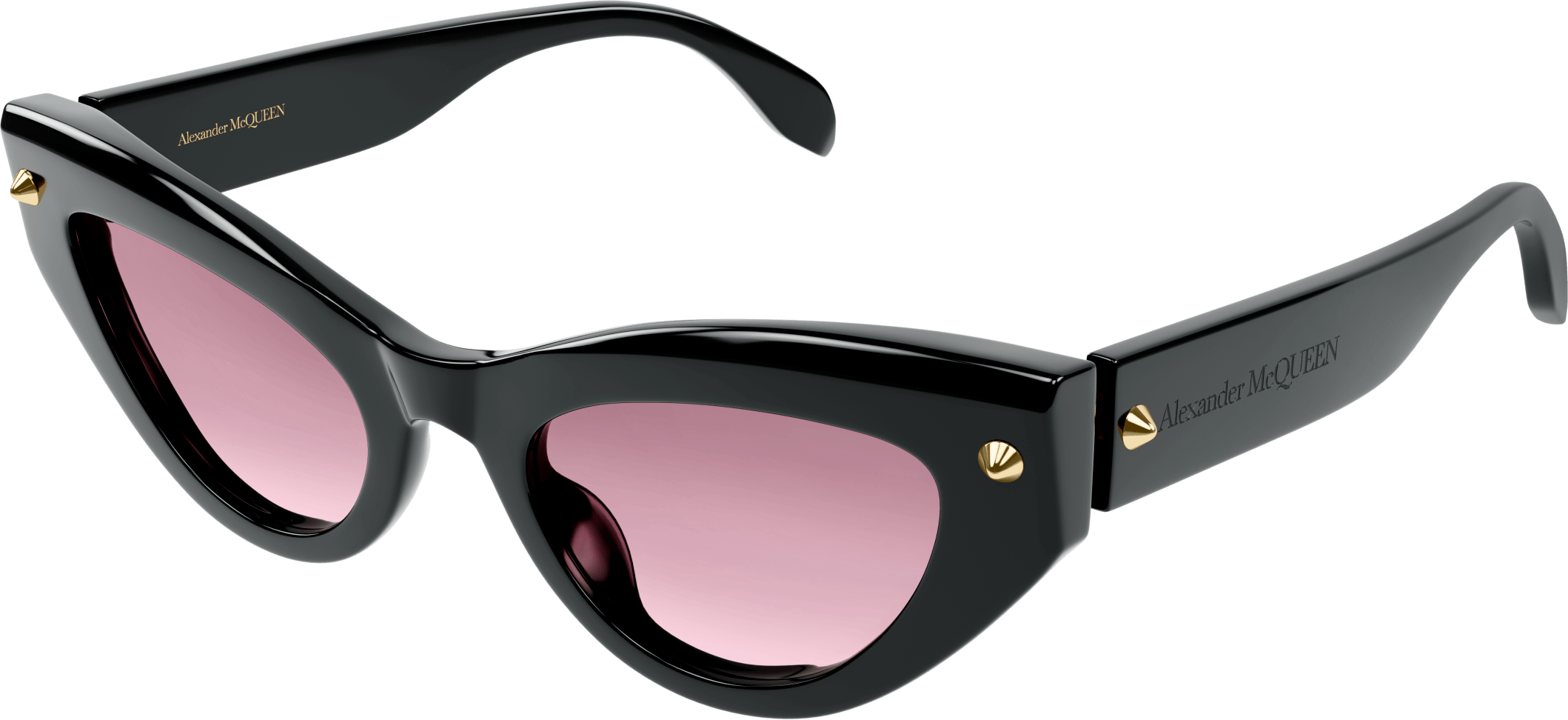 Alexander McQueen AM0407S Sunglasses - Luxury Designer Shades for Men & Women - UV Protection & Polarized Lenses - Perfect for Driving, Beach & Outdoor Activities