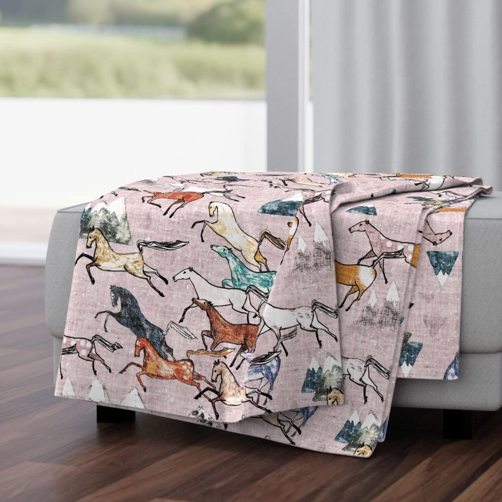 Luxe Velvet Throw Blanket 50