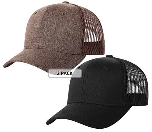 2p Black Brown