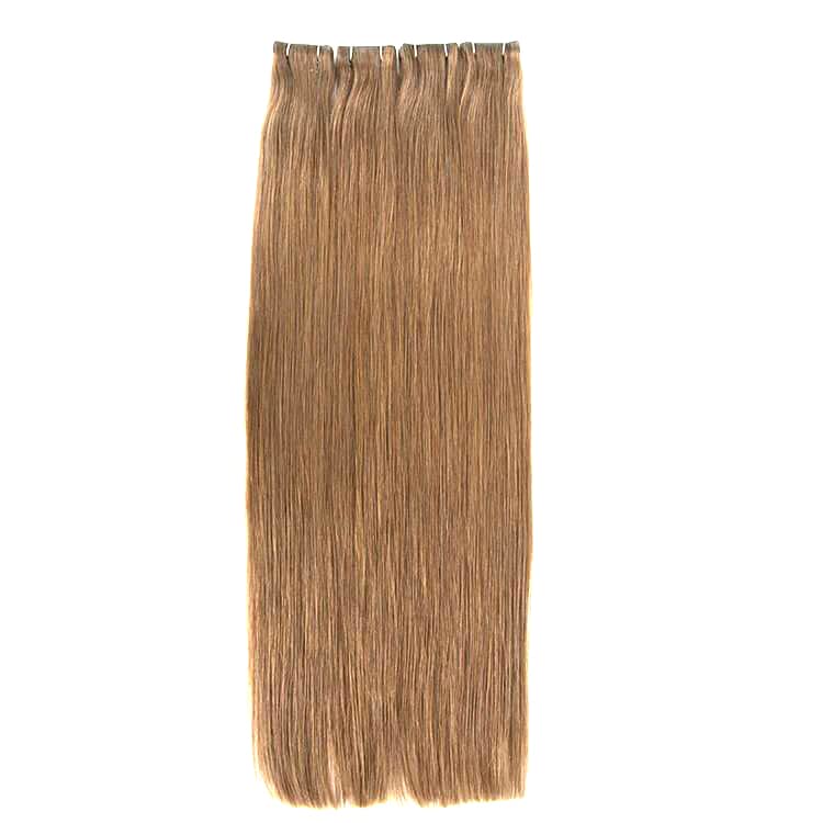 Bebe and Lola Remy Invisible Tape In Hair Extensions - 20 Pieces Seamless Extensions (50g, 20