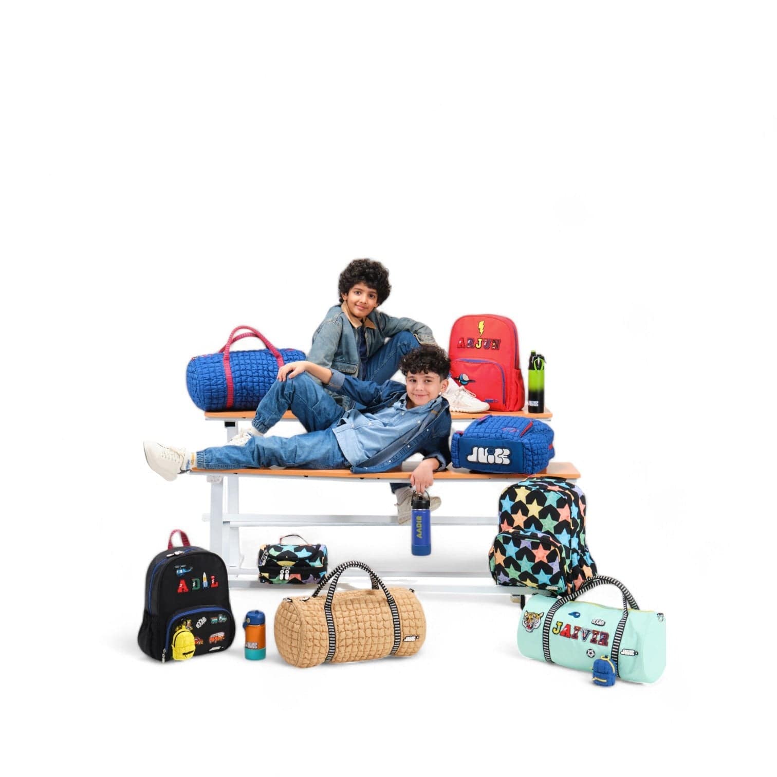 Boba Duffle Bag for Travel & Gym - Jet Black Water-Resistant Carry-On Luggage - Perfect for Workouts, Weekend Trips & Sports Gear Storage
