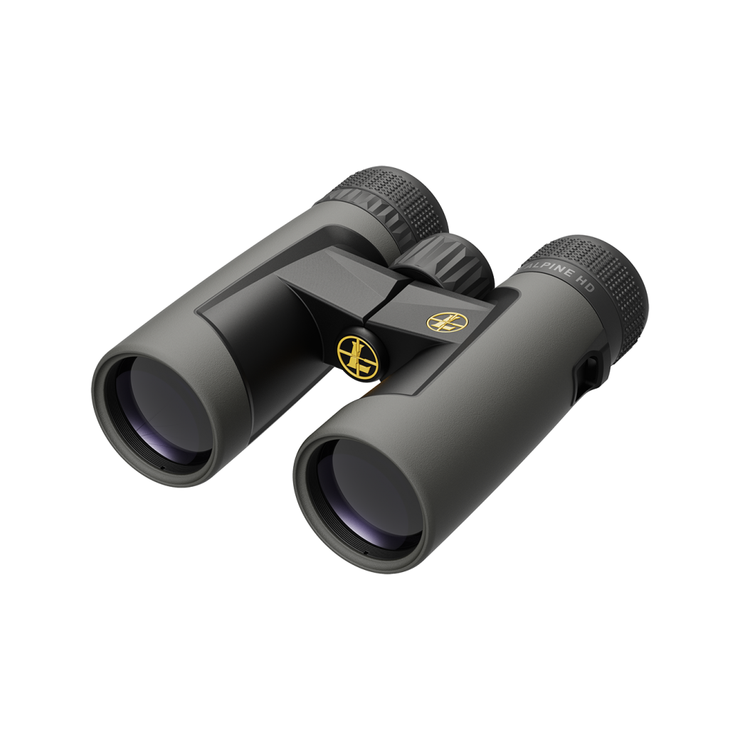 Leupold BX-2 Alpine HD 10x42 Binoculars - High Definition Roof Prism Optics for Hunting, Bird Watching & Outdoor Adventures