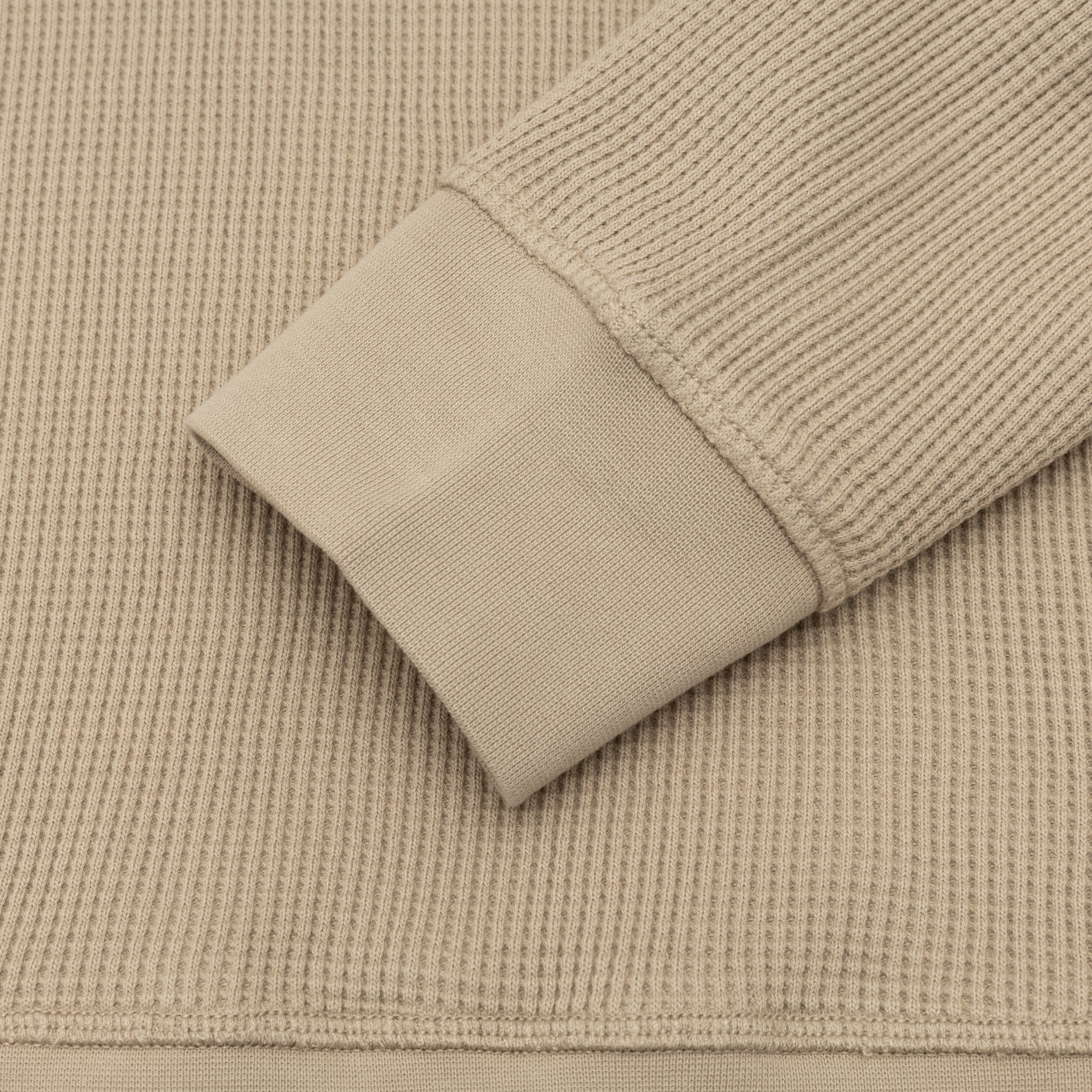 Organic Cotton Waffle Fleece Blanket - Ultra Soft & Breathable for Baby, Kids & Adults - Perfect for Nursery, Bedroom, Couch & Travel Use