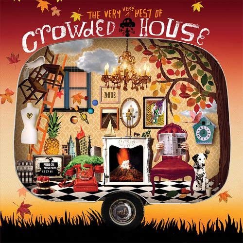 Buy Crowded House Merchandise Online - Official Band T-Shirts, Posters & Collectibles for Music Fans | Perfect for Concerts, Gifts & Home Decor