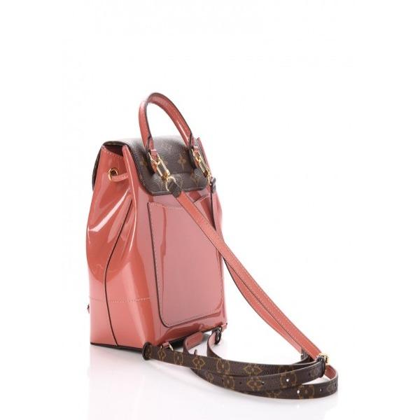 LV Hot Springs Backpack in Patent Leather Vieux Rose - Stylish Luxury Travel Bag for Women, Perfect for Work, Gym & Weekend Getaways