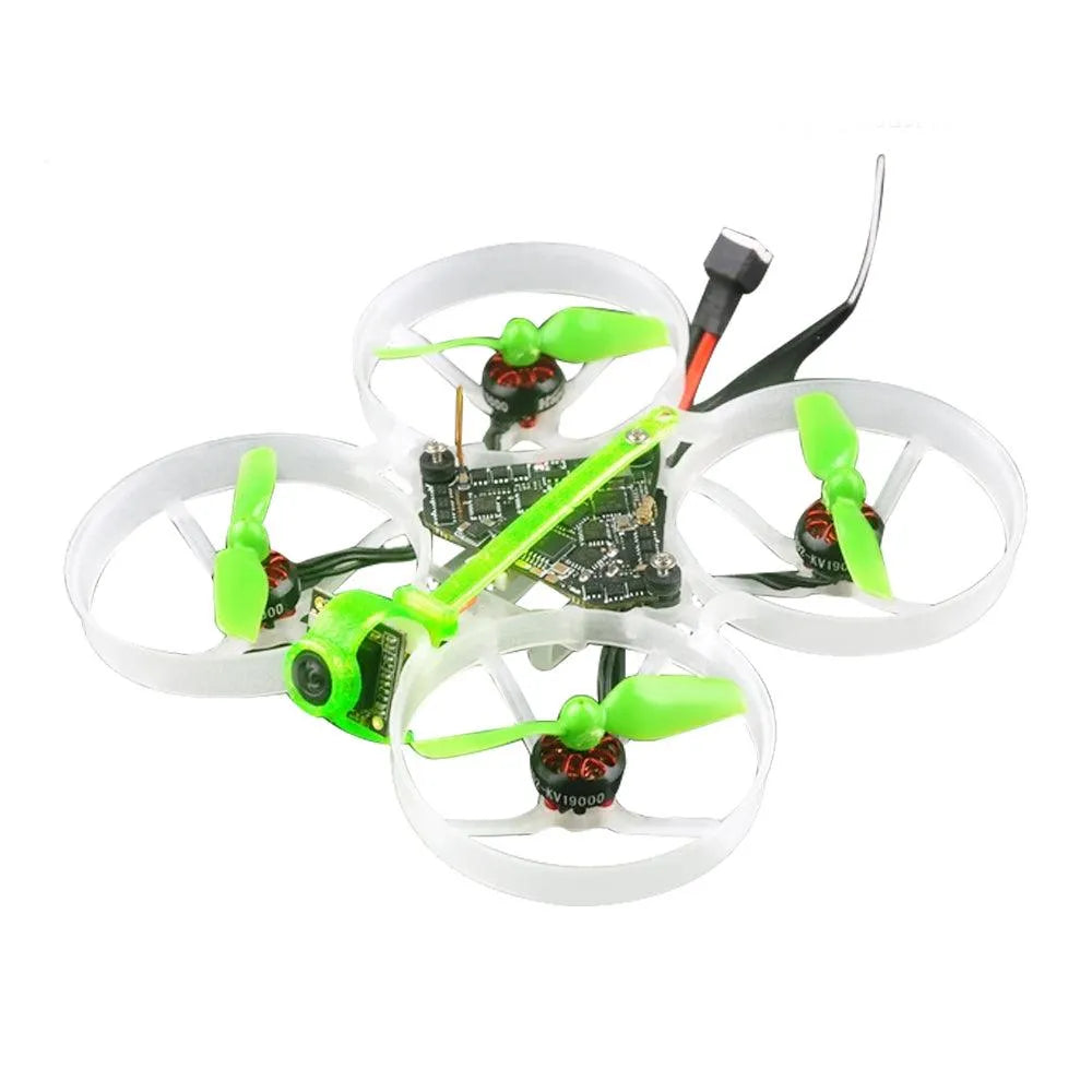 Happymodel Moblite7 1S 75mm Ultra Light Brushless Whoop FPV Racing Drone - Perfect for Indoor Flying, FPV Racing, and Aerial Photography